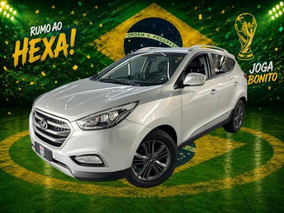 HYUNDAI IX35 2.0 MPFI GL 16V FLEX 4P AUTOMÁTICO HYUNDAI IX35 2.0 MPFI GL 16V FLEX 4P AUTOMÁTICO